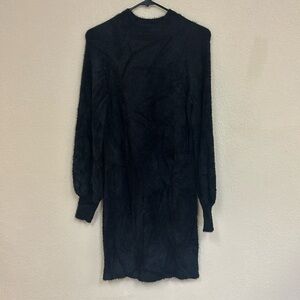 Zesica womans super soft midi sweater dress size M